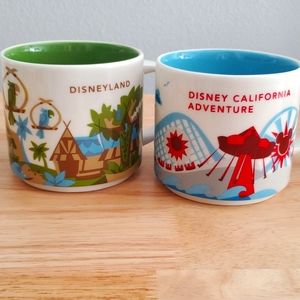 Disney Parks Starbucks Mugs